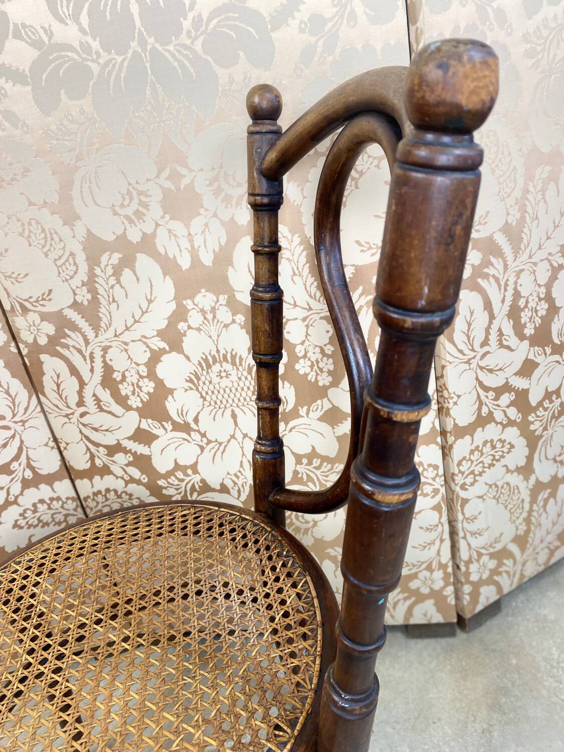 J&J Kohn Bentwood Armchair