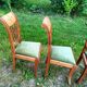 6 lounge chairs old Louis XVI Directoire style