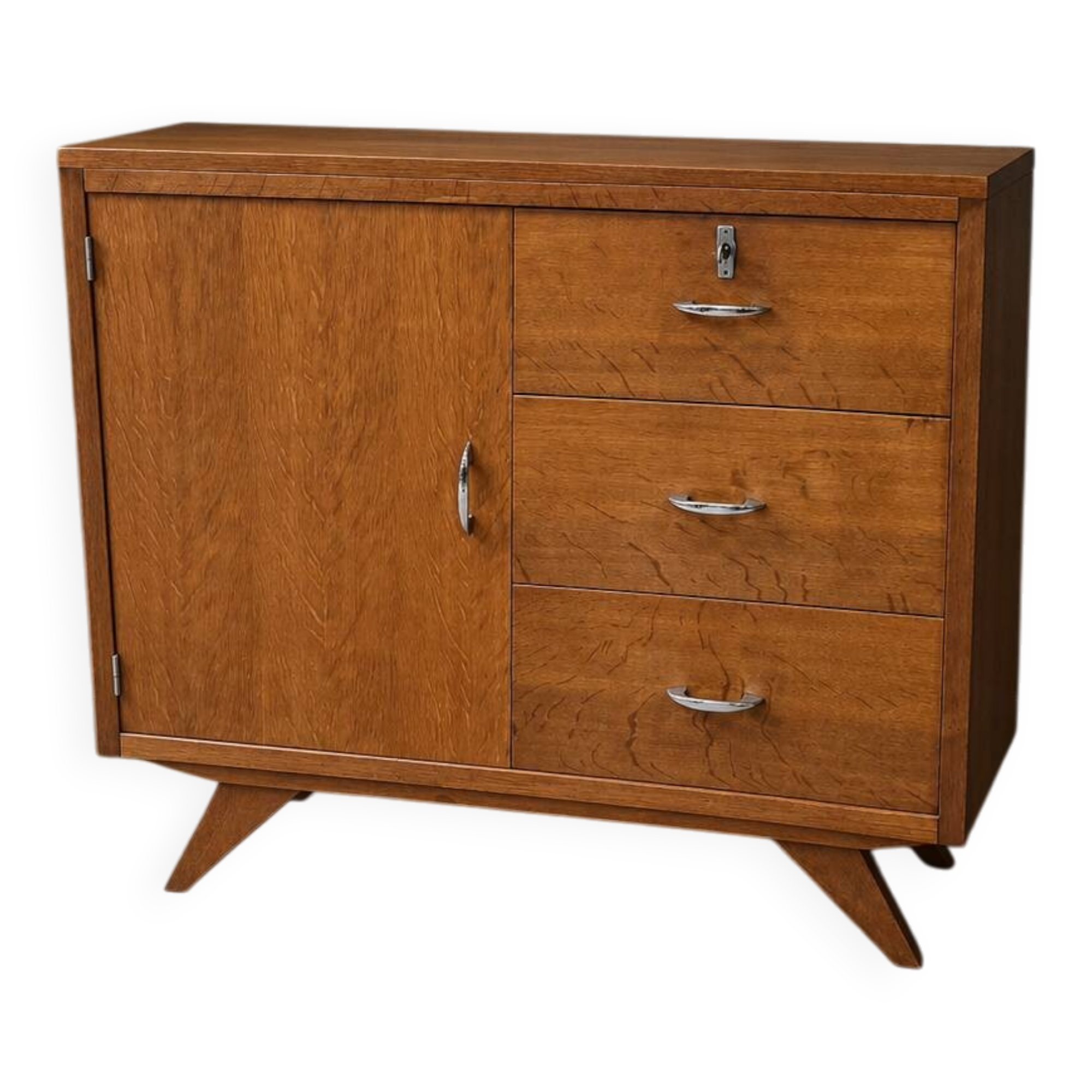 Vintage multifunctional chest of drawers