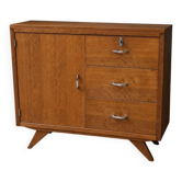 Vintage multifunctional chest of drawers