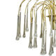 Chandelier vintage Murano glass Teardrop of Paolo Venini 1970 s