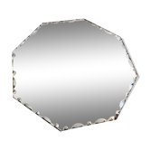 Miroir biseauté octogonal - 27 x 27 cm