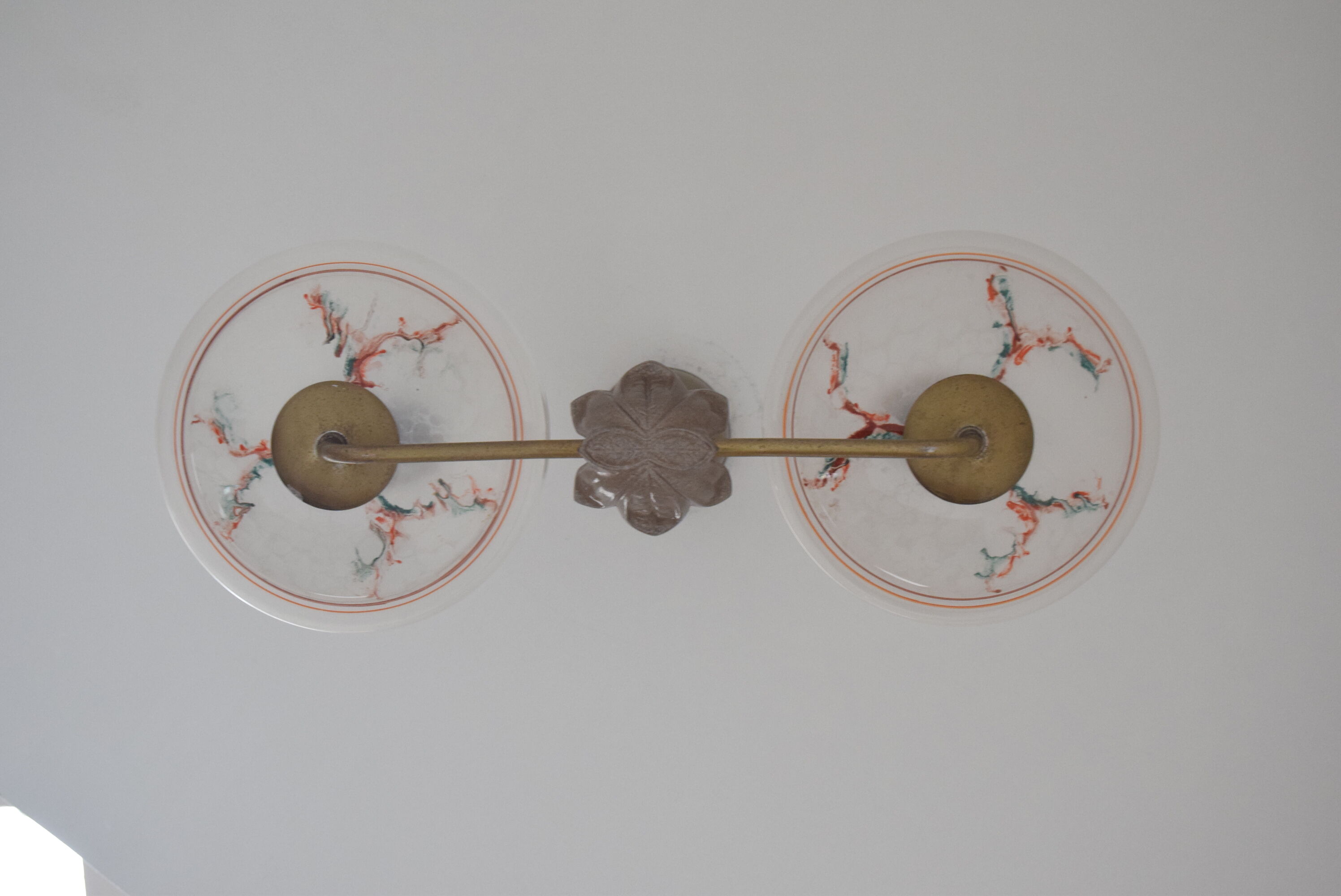 Mid-century Chandelier by Zukov, 1950’s.