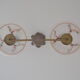 Mid-century Chandelier by Zukov, 1950’s.
