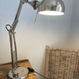 Architect lamp silver metal