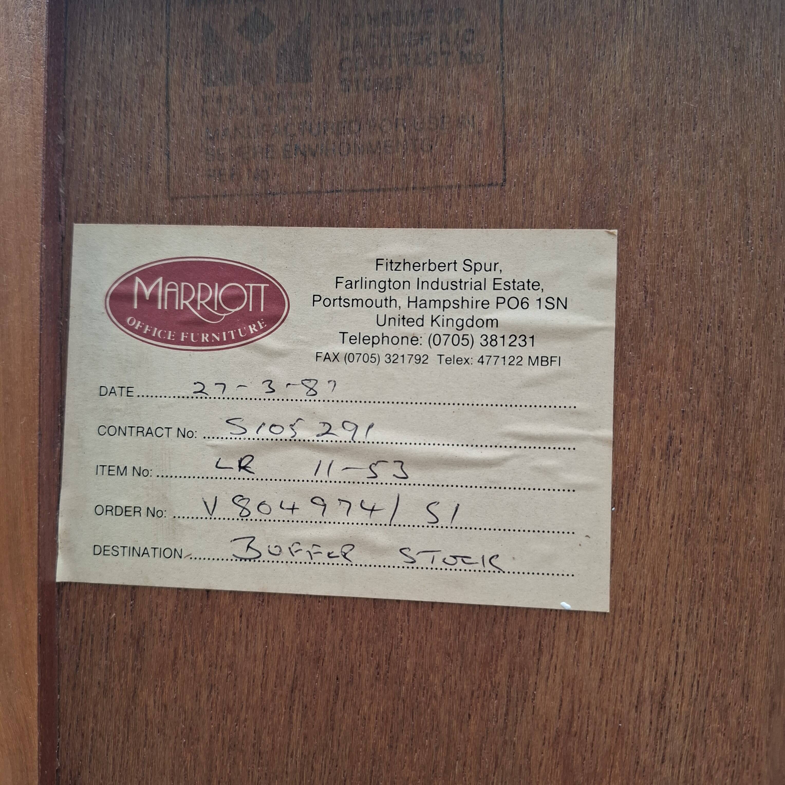 Vintage English dressing table