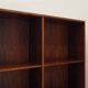 Rosewood bookcase, Danish design, 1970s, manufacturer: Omann Jun