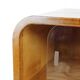 Art Deco Sideboard / Dry Bar In Walnut, Czechoslovakia 1930s