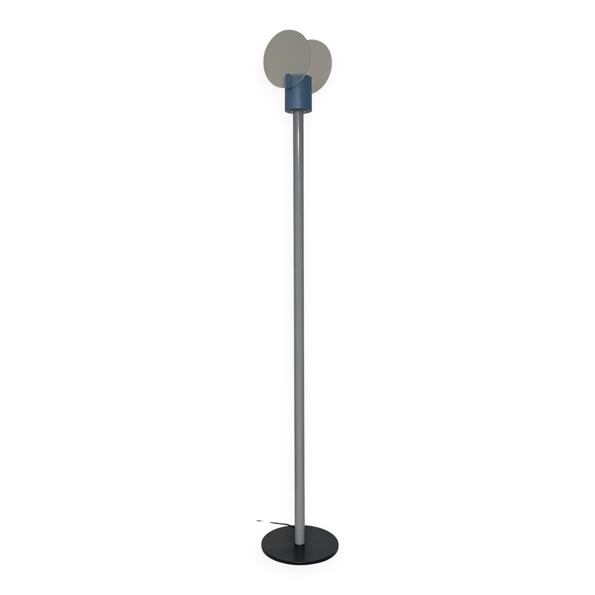 Michel de Lucchi floor lamp, Bieffeplast 1980
