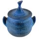 Jean De Lespinasse - Large soup tureen/ceramic container in blue - 1950s/1960s