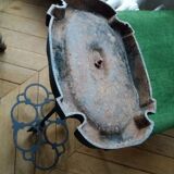 Porte parapluie en fonte XXe siècle