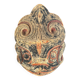 Panneau rituel sculpté – Singa Batak, Sumatra du Nord, années 50–70