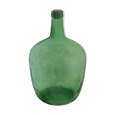 Dame jeanne vintage verte