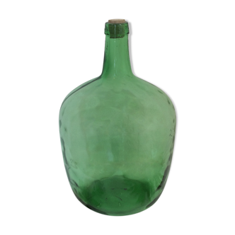 Demijohn vintage green