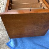 Curtain cabinet binder