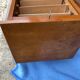 Curtain cabinet binder
