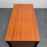 60s office, teak and metal