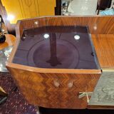 Bar cabinet / buffet, rosewood, Vittorio Dassi for Permanente Mobili di Cantù, Mid-century, 1950s – Italy