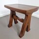 Tabouret en chêne | France années 1960
