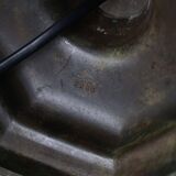 Rare Danish Art Nouveau table lamp by Just Andersen in Diskometal, Model 2288, 1920 (Set of 2)