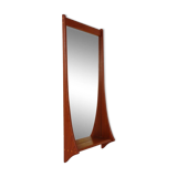 Teak mirror by Pedersen and Hansen