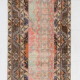3x10 Multicolor Vintage Runner Rug