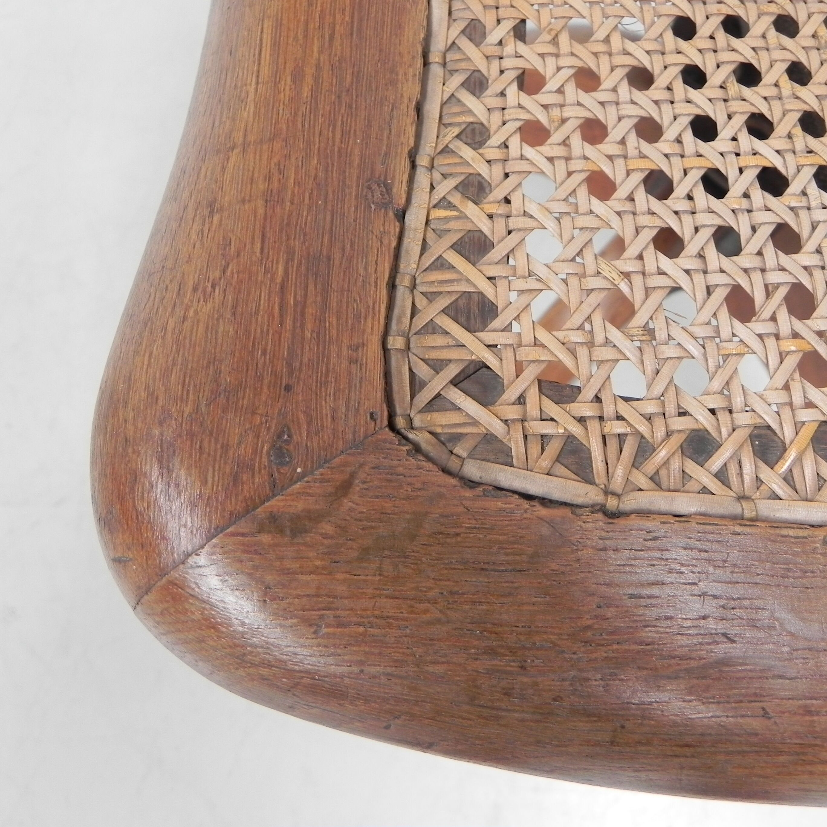 Oak office chair