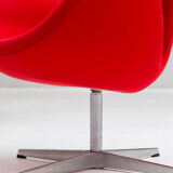 Swan armchair by Arne Jacobsen for Fritz Hansen, Denmark 2002