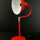 Vintage lamp 1970 lacquered metal