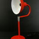 Lampe vintage 1970 métal laqué