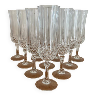 Crystal Glass Champagne Flute