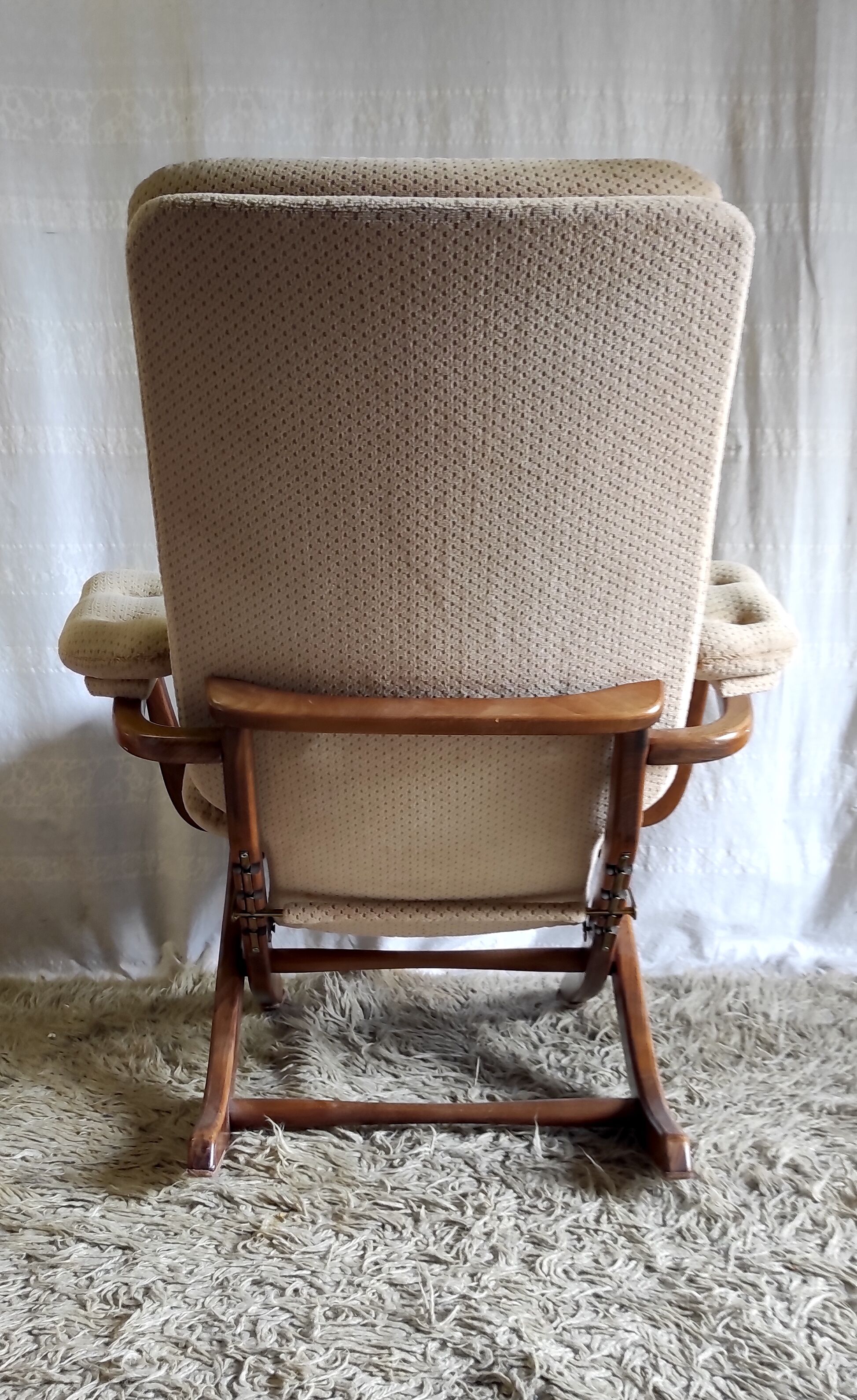 Poly x armchair by polyconfort – 70s/80s