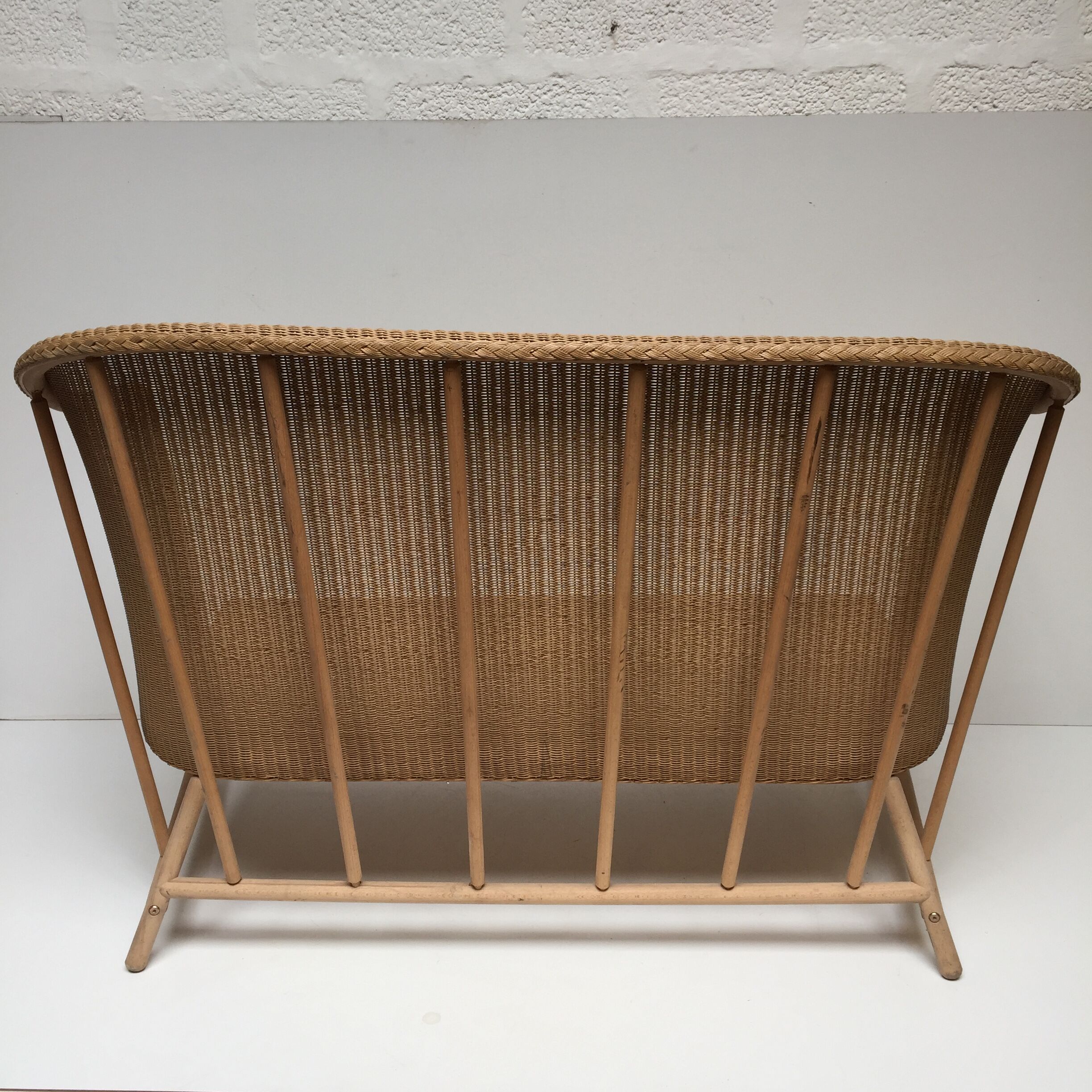 Banquette canapé Lloyd Loom