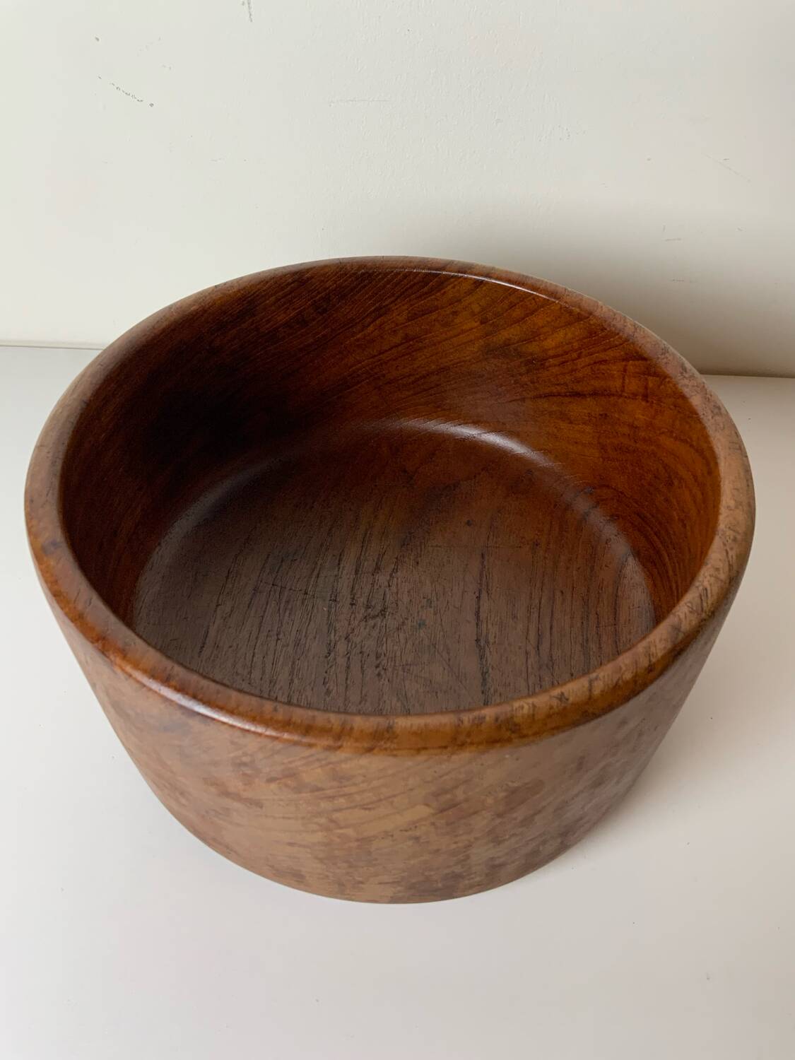 Teak salad bowl