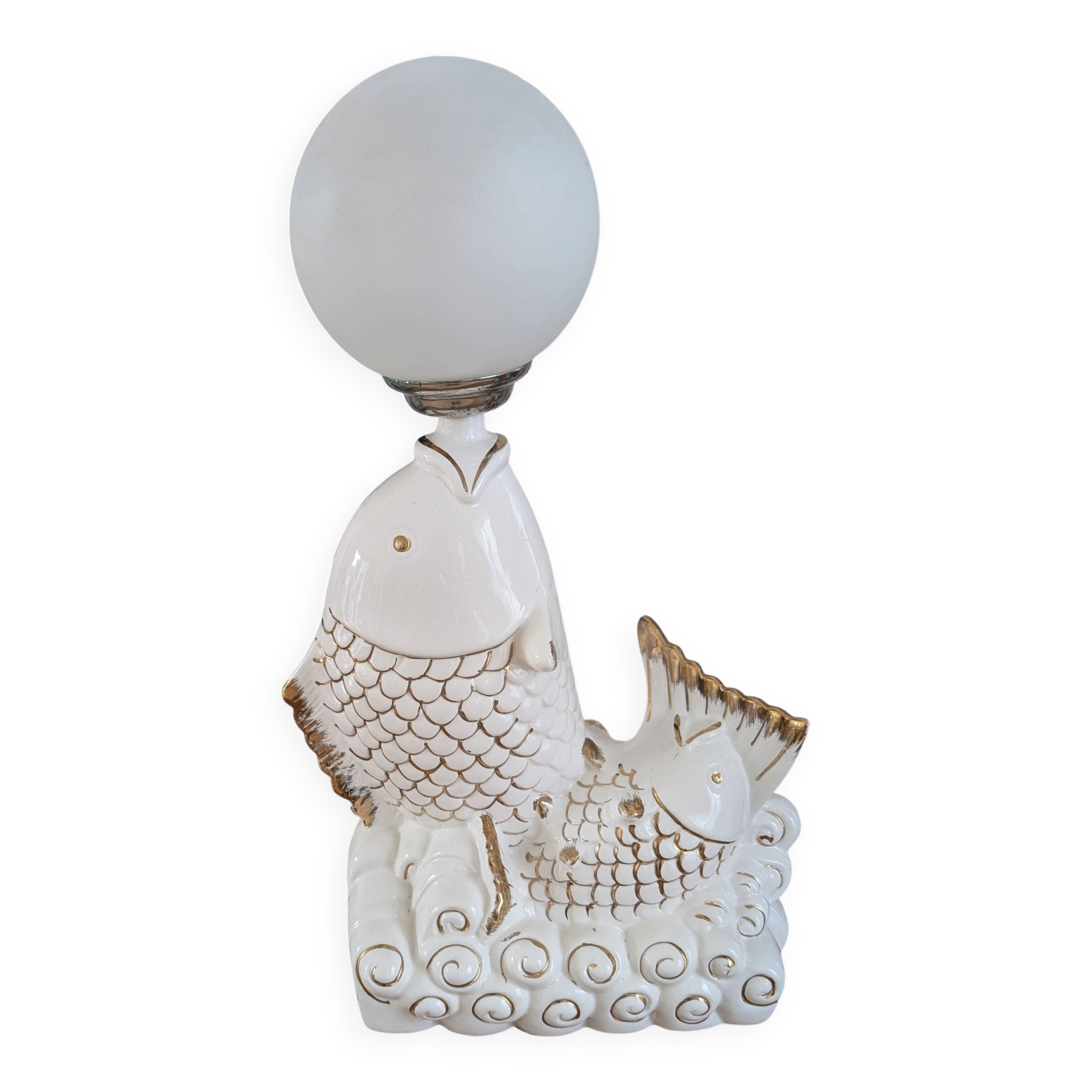 Fish Globe Lamp
