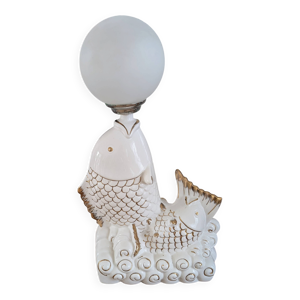lampe poisson Globe