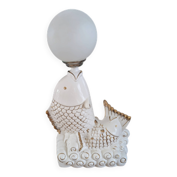 Fish Globe Lamp