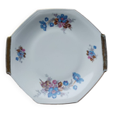 Lamotte porcelain cake or pie serving dish