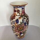 Gien ceramic vase