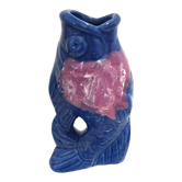 Vase en forme de poisson H19cm