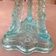 Cup on crystal stand and portious glass