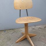 Chaises bureau style Bauhaus