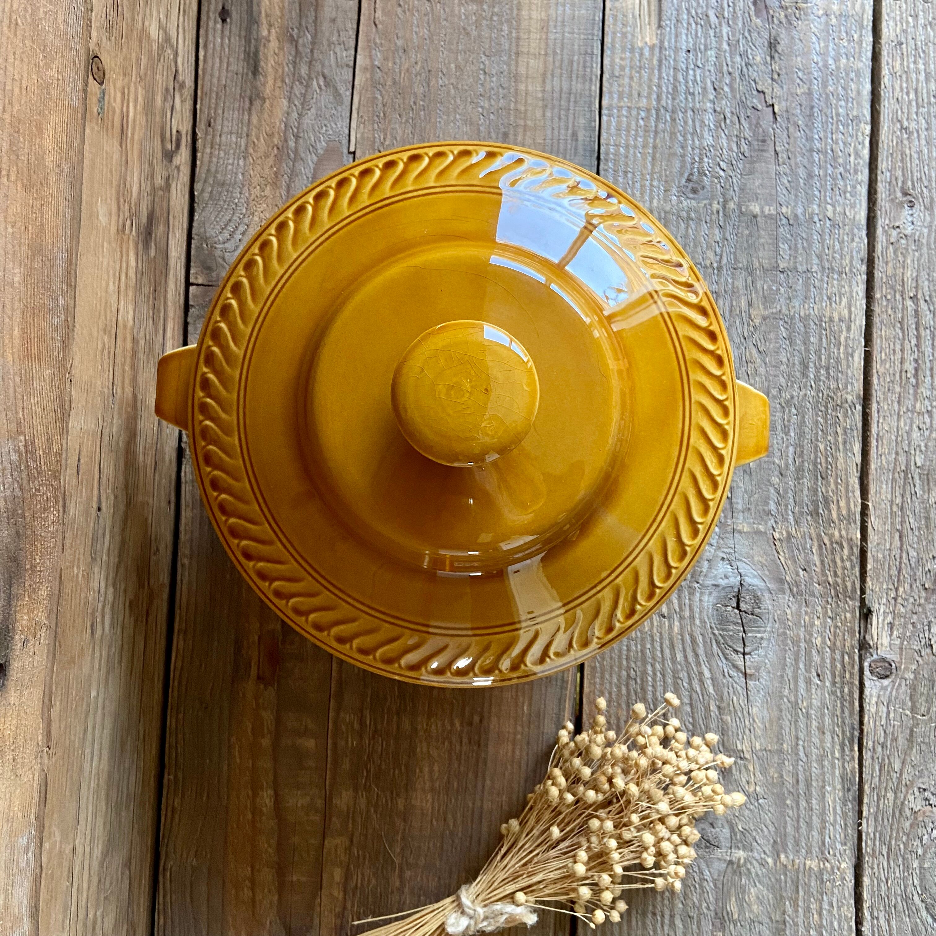 Vegetable Gien France vintage