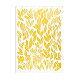Feuille jaune