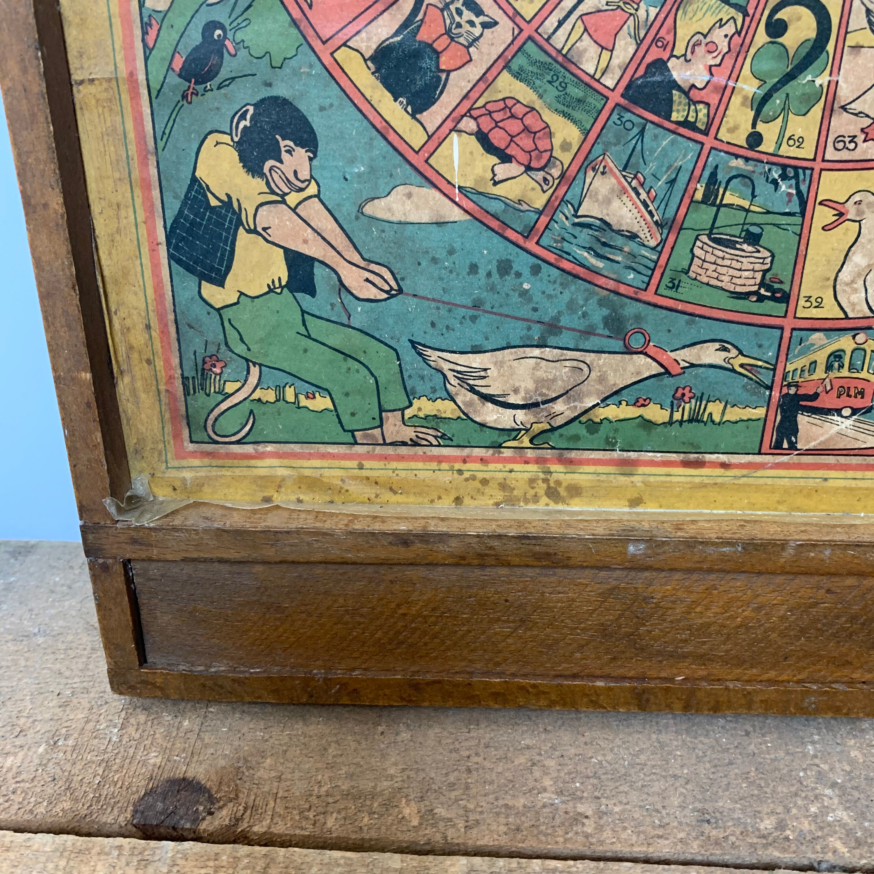 Ladies and goose games