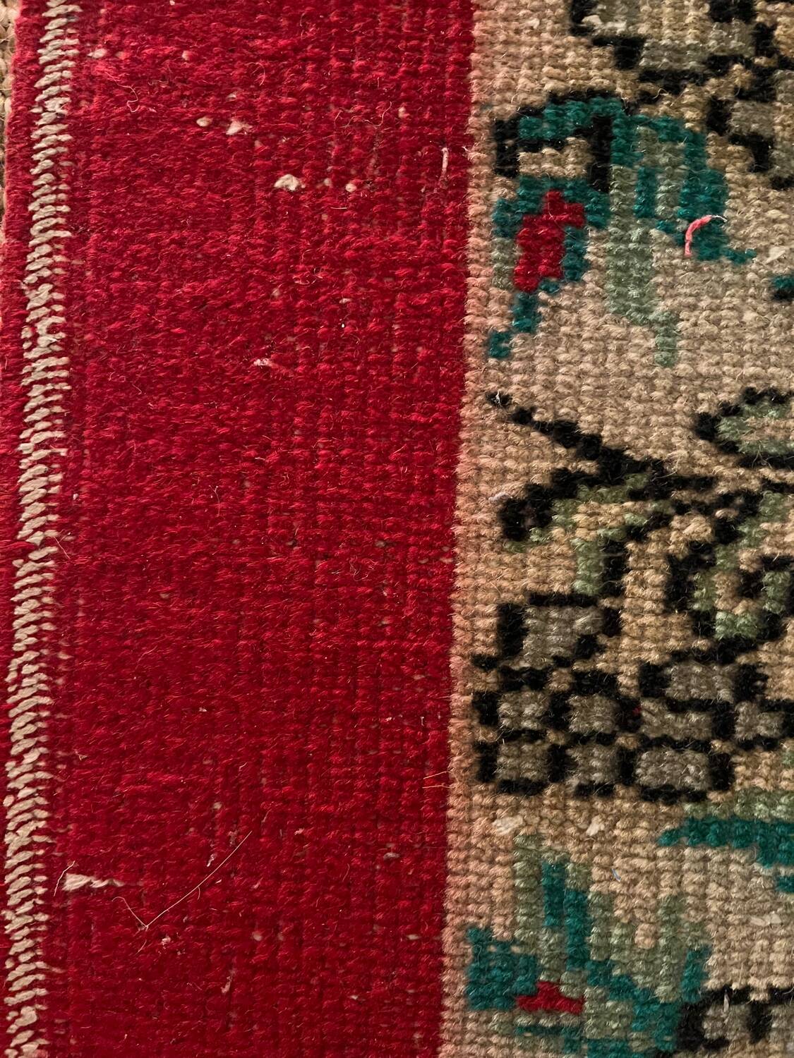 Vintage Anatolian rug