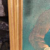 Anna Zinkeisen portrait frame