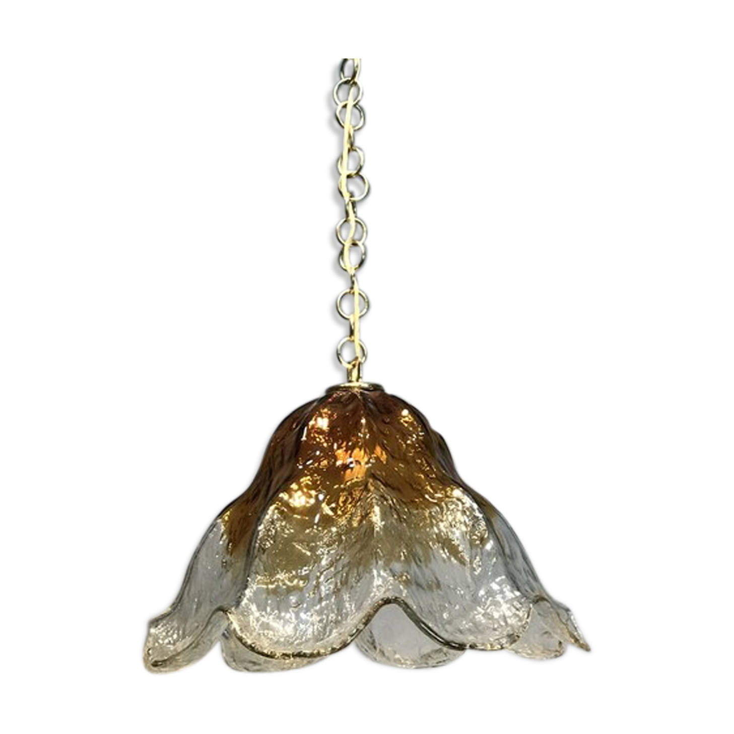 Chandelier huge Kaiser lamp Murano glass