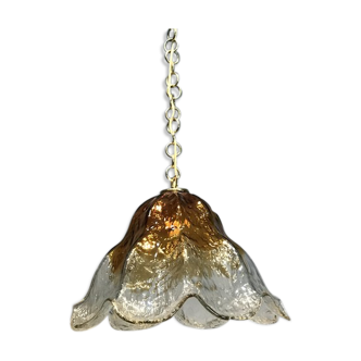 Lustre énorme Kaiser lampe Murano verre