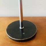 Vintage metal ashtray - push up